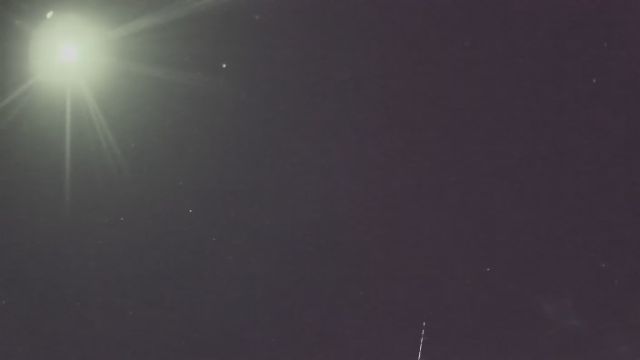 AMS214 meteor