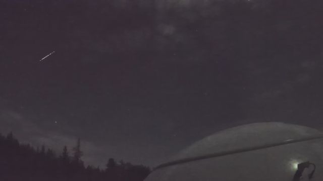 AMS214 meteor