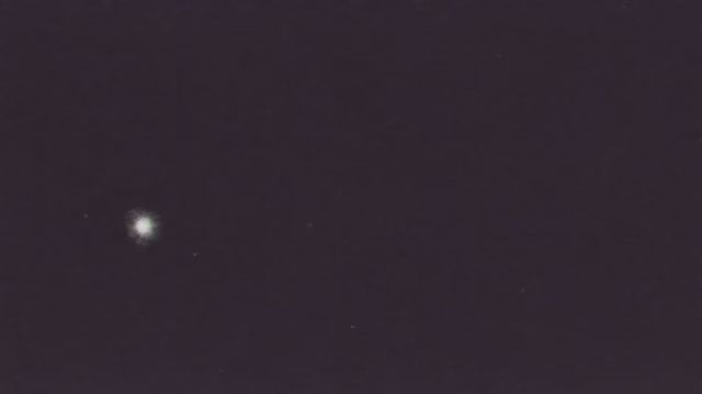 AMS214 meteor