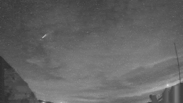 AMS214 meteor
