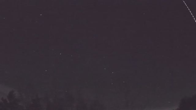 AMS214 meteor