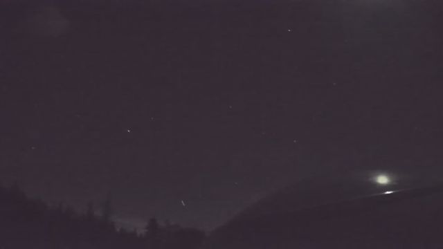 AMS214 meteor