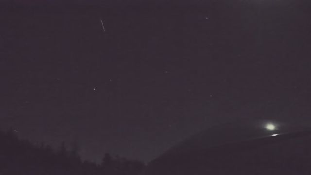 AMS214 meteor