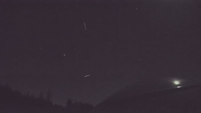 AMS214 meteor
