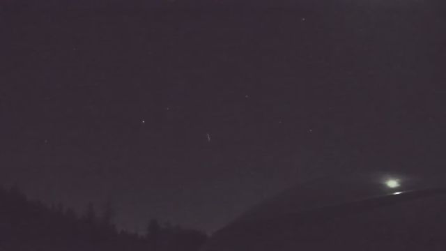 AMS214 meteor