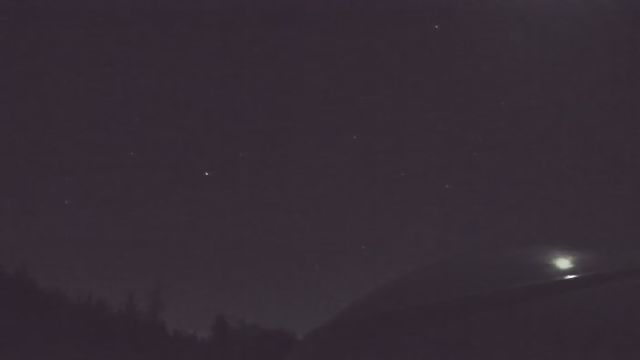 AMS214 meteor