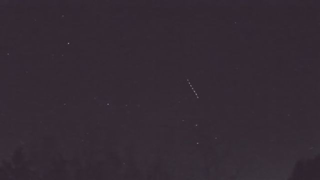 AMS214 meteor