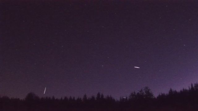 AMS214 meteor
