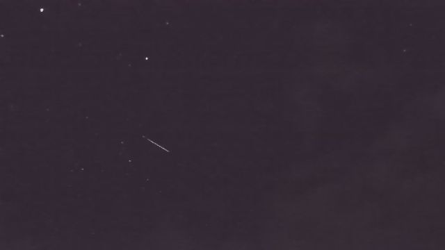 AMS214 meteor