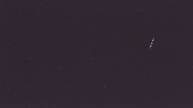 AMS214 meteor