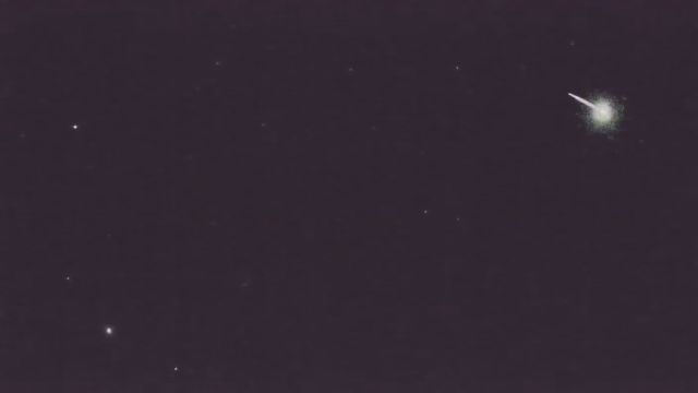 AMS214 meteor