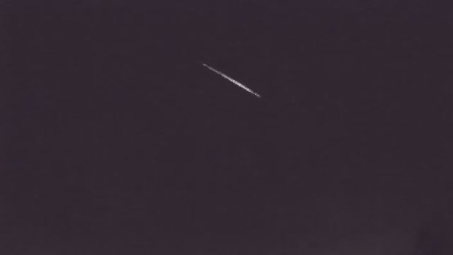 AMS214 meteor