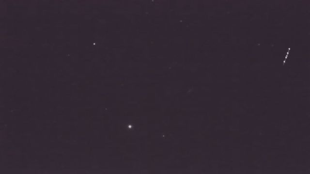 AMS214 meteor