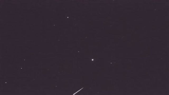 AMS214 meteor