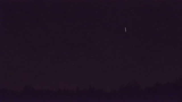 AMS214 meteor
