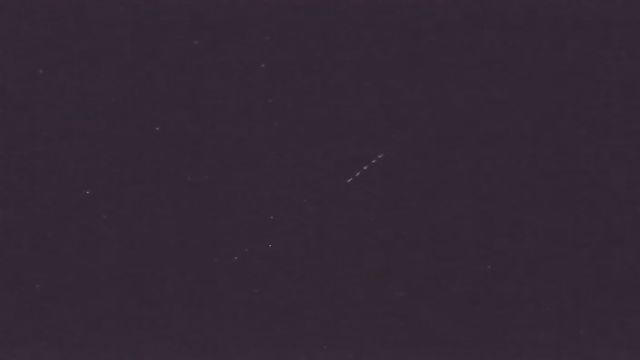AMS214 meteor