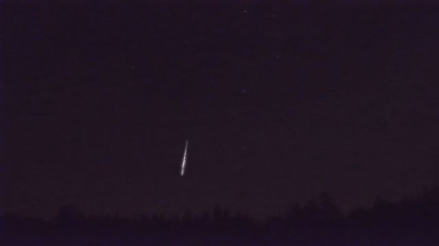 AMS214 meteor