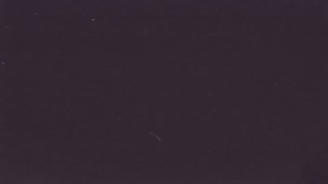 AMS214 meteor
