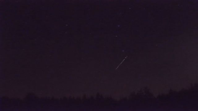 AMS214 meteor