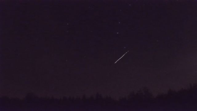 AMS214 meteor