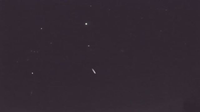 AMS214 meteor
