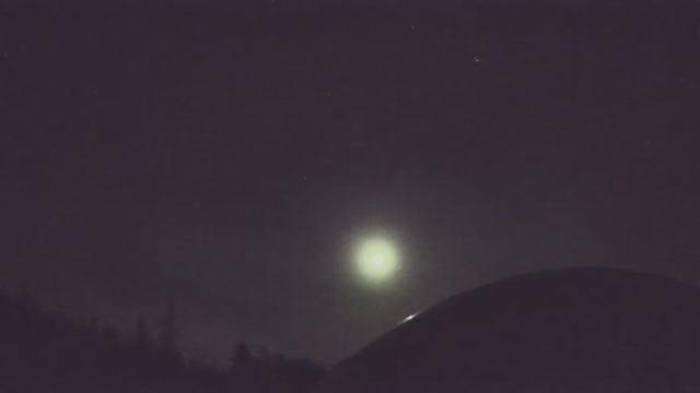 AMS214 meteor