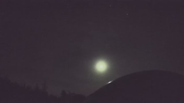 AMS214 meteor