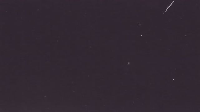 AMS214 meteor