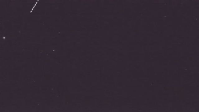 AMS214 meteor