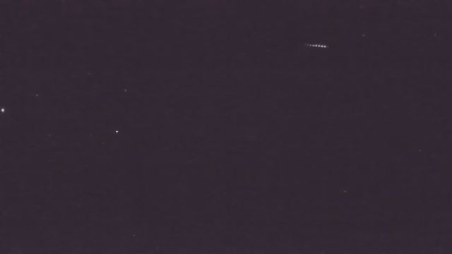 AMS214 meteor