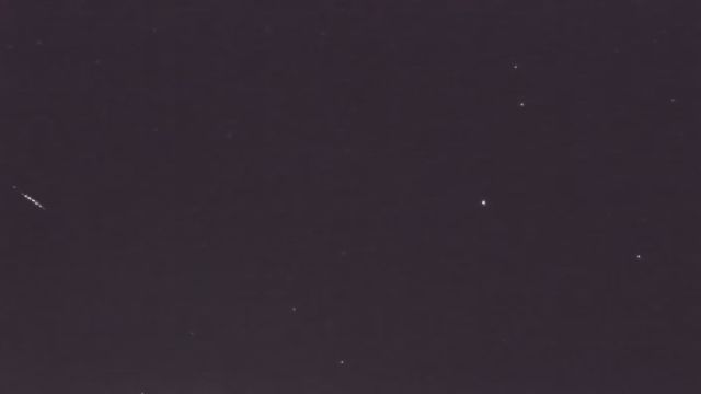 AMS214 meteor