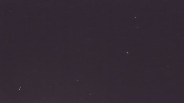 AMS214 meteor