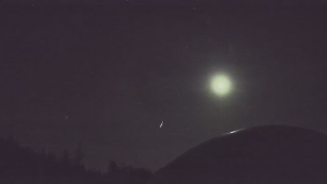 AMS214 meteor