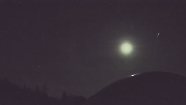 AMS214 meteor