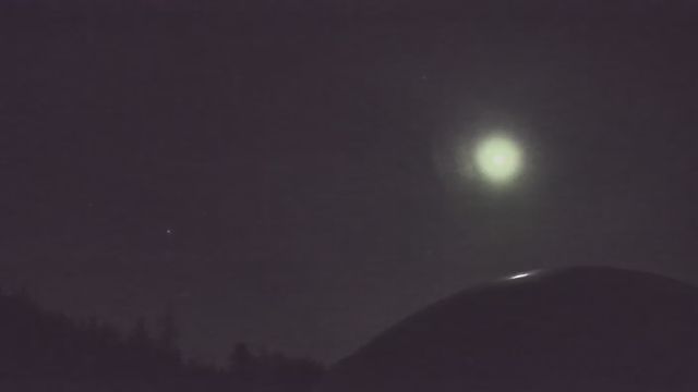 AMS214 meteor