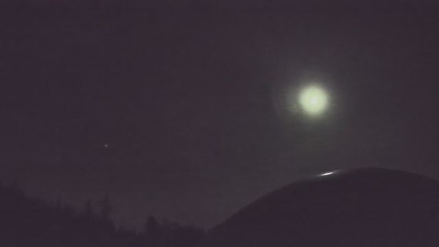 AMS214 meteor