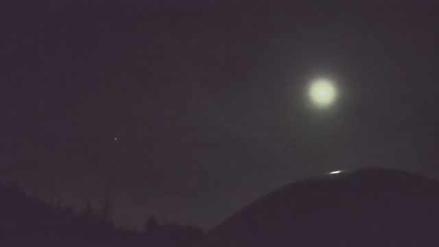 AMS214 meteor