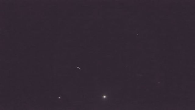 AMS214 meteor