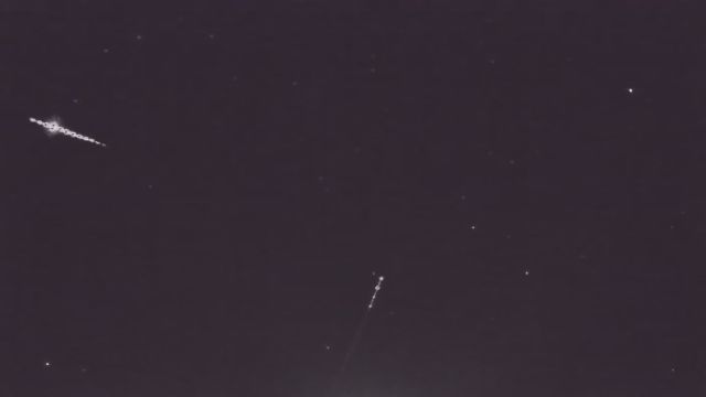 AMS214 meteor