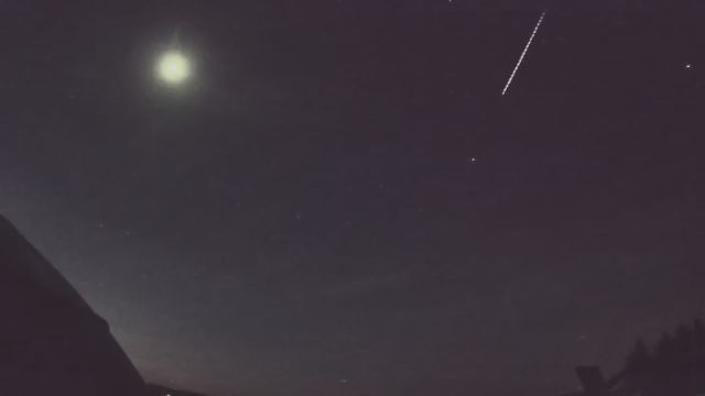 AMS214 meteor