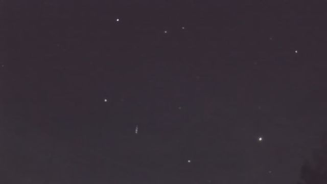 AMS214 meteor