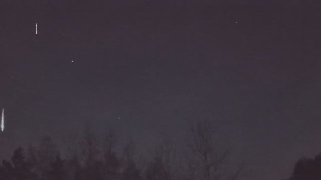 AMS214 meteor