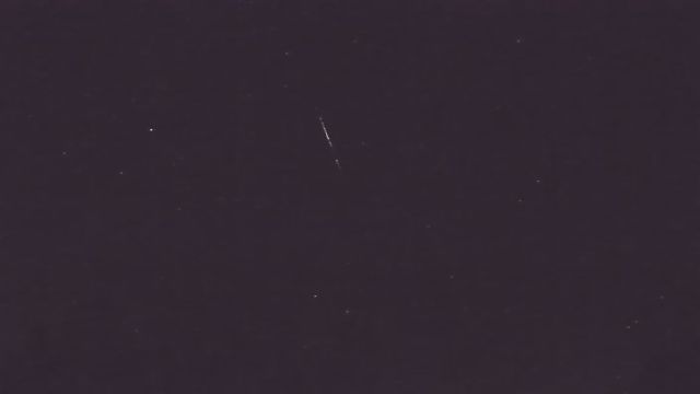 AMS214 meteor