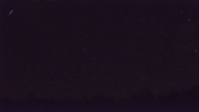 AMS214 meteor