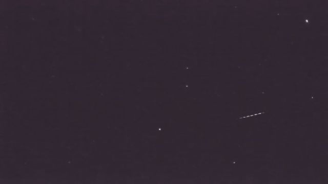 AMS214 meteor