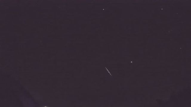 AMS214 meteor