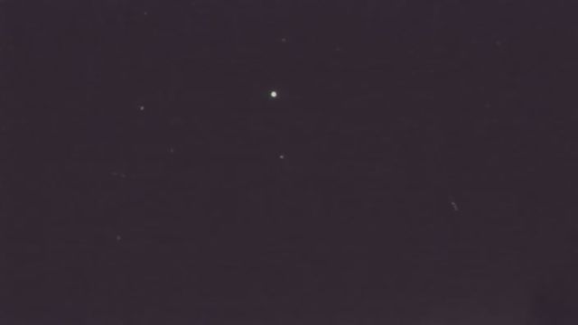 AMS214 meteor