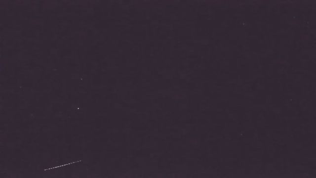 AMS214 meteor