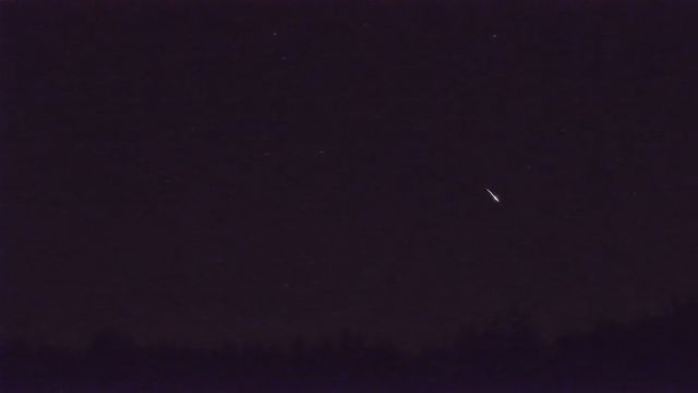 AMS214 meteor