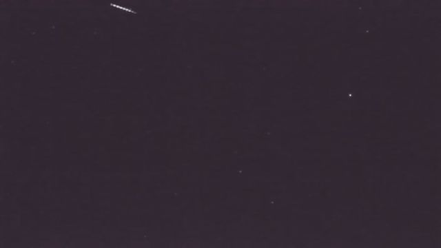AMS214 meteor